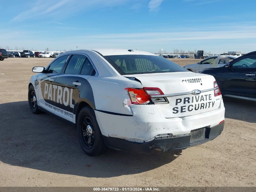 2015 FORD POLICE INTERCEPTOR - 1FAHP2MK7FG133835