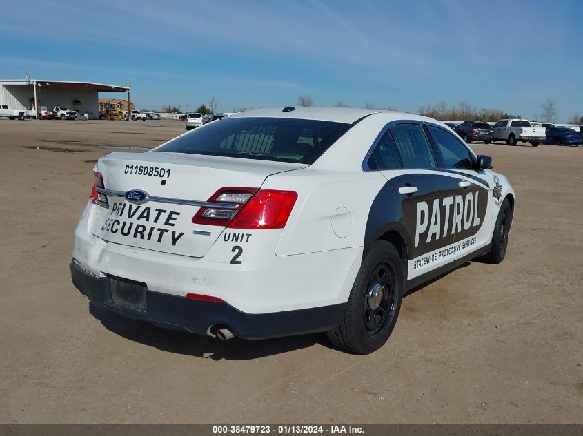 2015 FORD POLICE INTERCEPTOR - 1FAHP2MK7FG133835