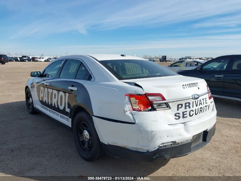 2015 FORD POLICE INTERCEPTOR - 1FAHP2MK7FG133835