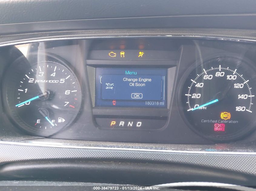 2015 FORD POLICE INTERCEPTOR - 1FAHP2MK7FG133835