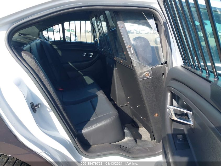 2015 FORD POLICE INTERCEPTOR - 1FAHP2MK7FG133835