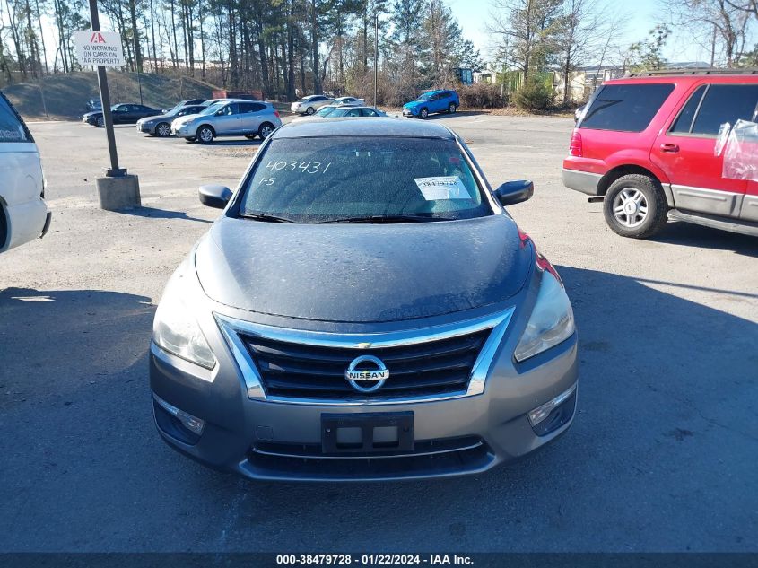 2014 NISSAN ALTIMA 2.5 S - 1N4AL3AP2EN331249