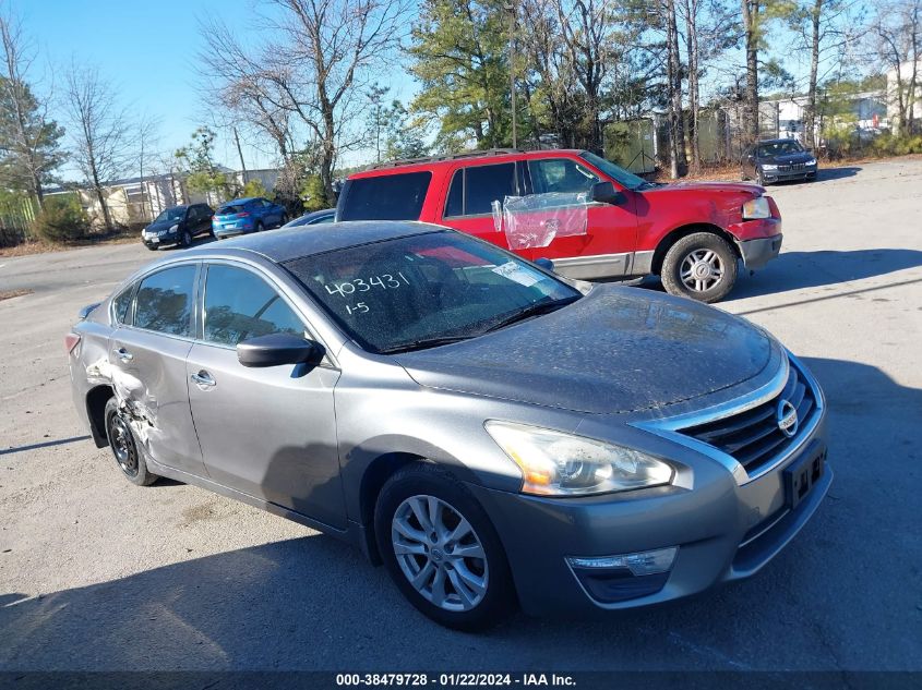 2014 NISSAN ALTIMA 2.5 S - 1N4AL3AP2EN331249