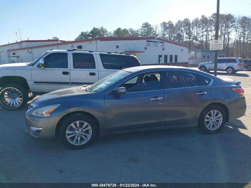 2014 NISSAN ALTIMA 2.5 S - 1N4AL3AP2EN331249