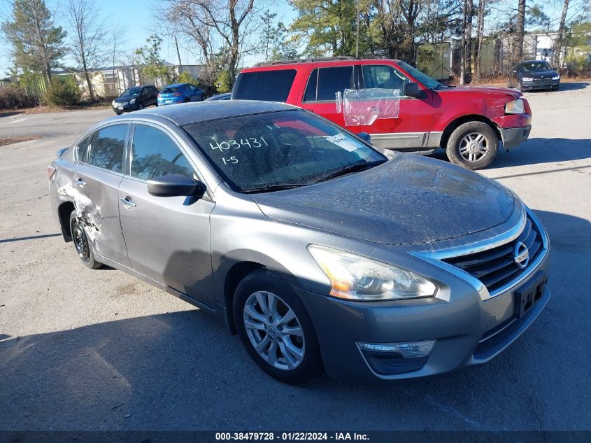 2014 NISSAN ALTIMA 2.5 S - 1N4AL3AP2EN331249