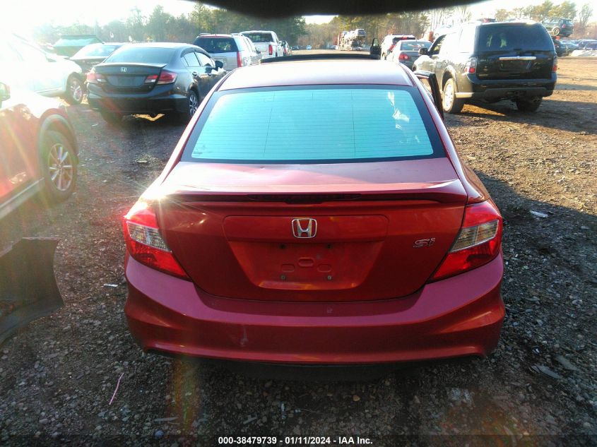 2HGFB6E55CH701565 | 2012 HONDA CIVIC