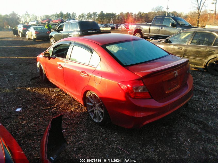 2HGFB6E55CH701565 | 2012 HONDA CIVIC