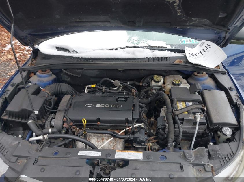 2013 CHEVROLET CRUZE LS AUTO - 1G1PA5SGXD7115150