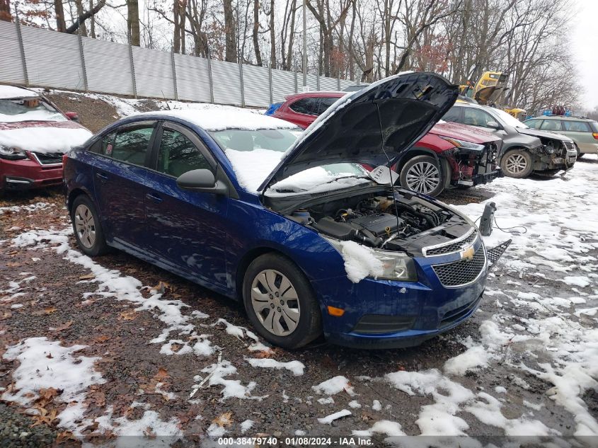2013 CHEVROLET CRUZE LS AUTO - 1G1PA5SGXD7115150