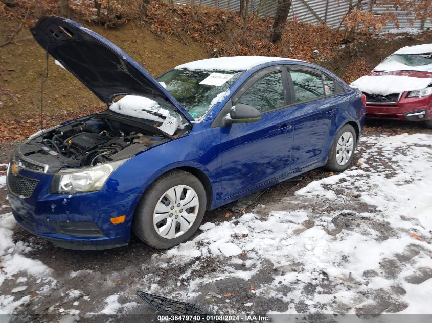 2013 CHEVROLET CRUZE LS AUTO - 1G1PA5SGXD7115150