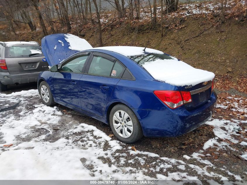 2013 CHEVROLET CRUZE LS AUTO - 1G1PA5SGXD7115150