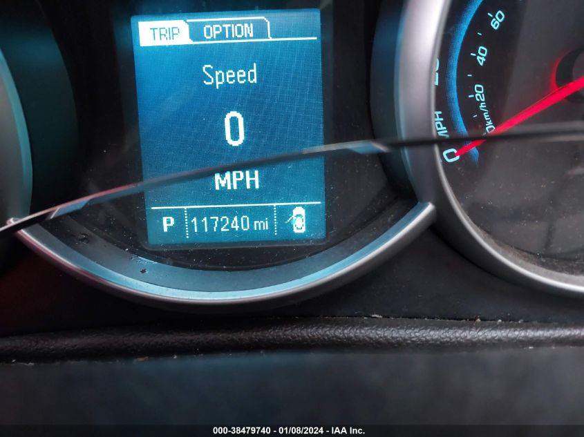 2013 CHEVROLET CRUZE LS AUTO - 1G1PA5SGXD7115150