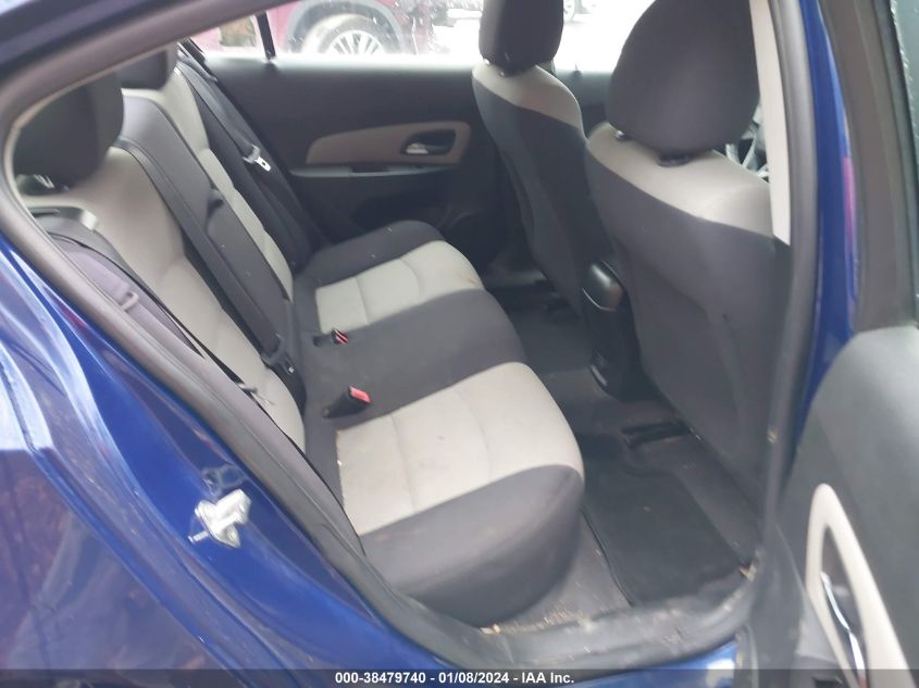 2013 CHEVROLET CRUZE LS AUTO - 1G1PA5SGXD7115150