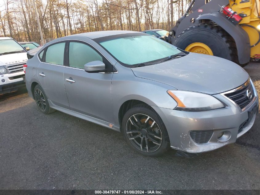 2013 NISSAN SENTRA SR - 3N1AB7AP5DL762254