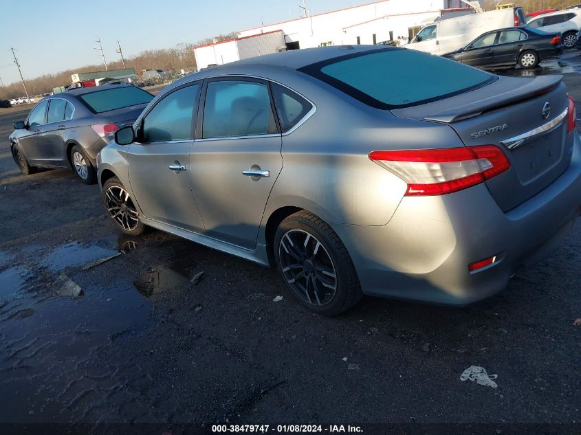 2013 NISSAN SENTRA SR - 3N1AB7AP5DL762254