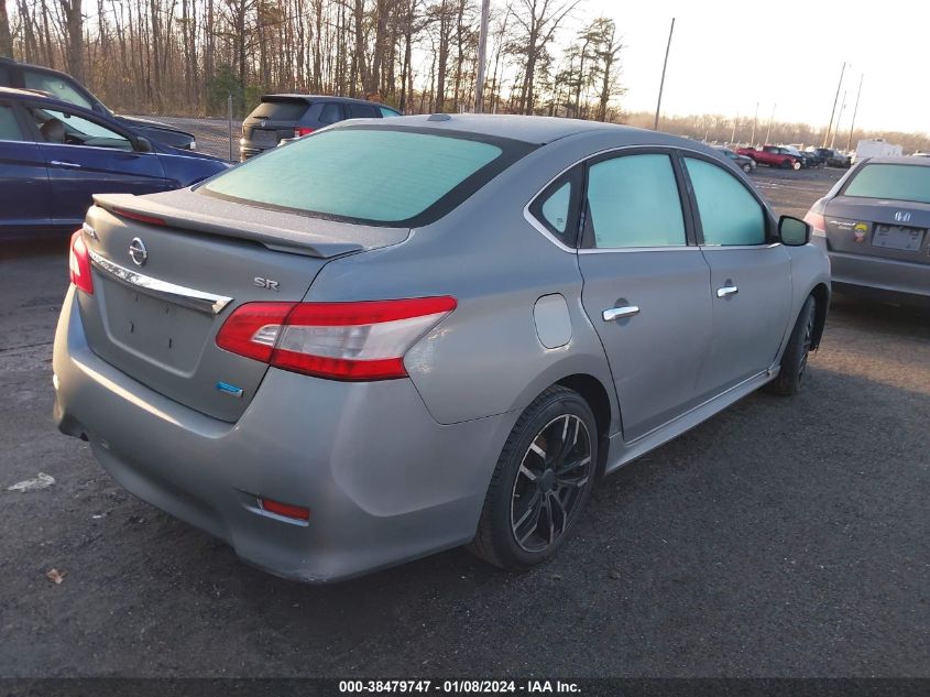 2013 NISSAN SENTRA SR - 3N1AB7AP5DL762254