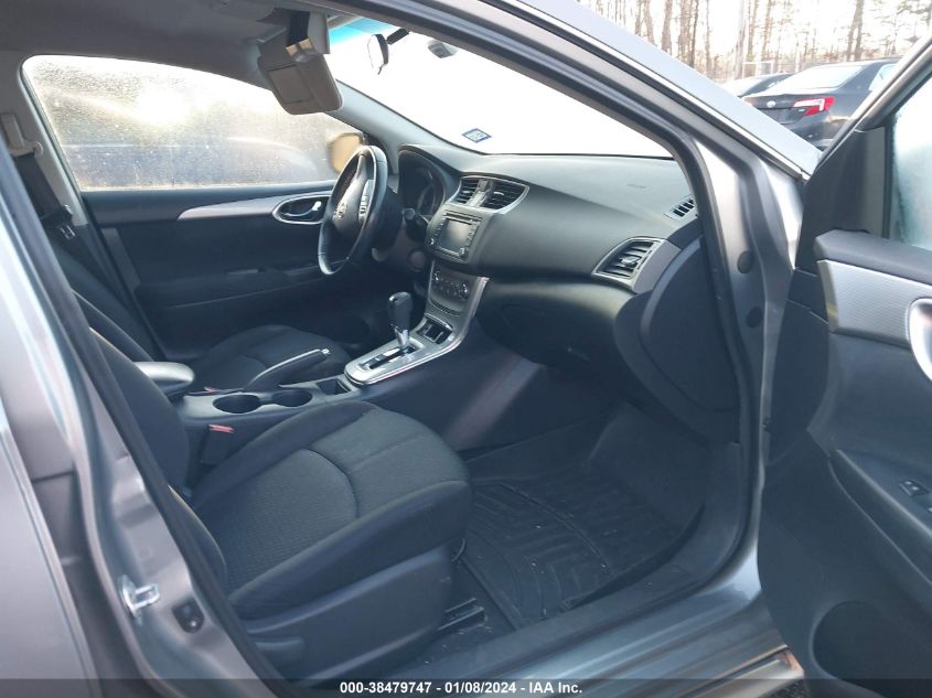 2013 NISSAN SENTRA SR - 3N1AB7AP5DL762254