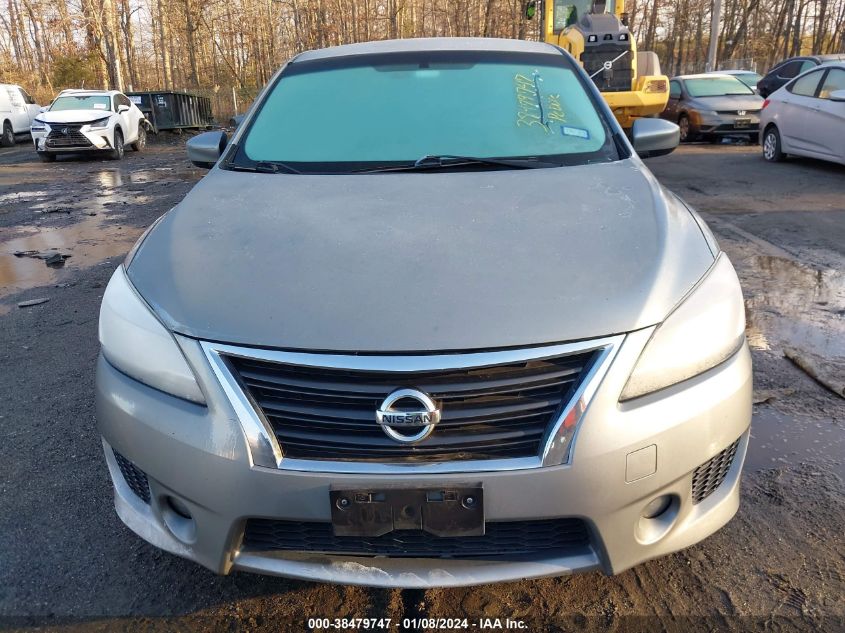 2013 NISSAN SENTRA SR - 3N1AB7AP5DL762254