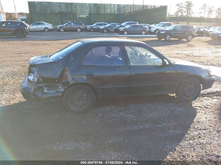 2T1BR18E5WC060990 | 1998 TOYOTA COROLLA