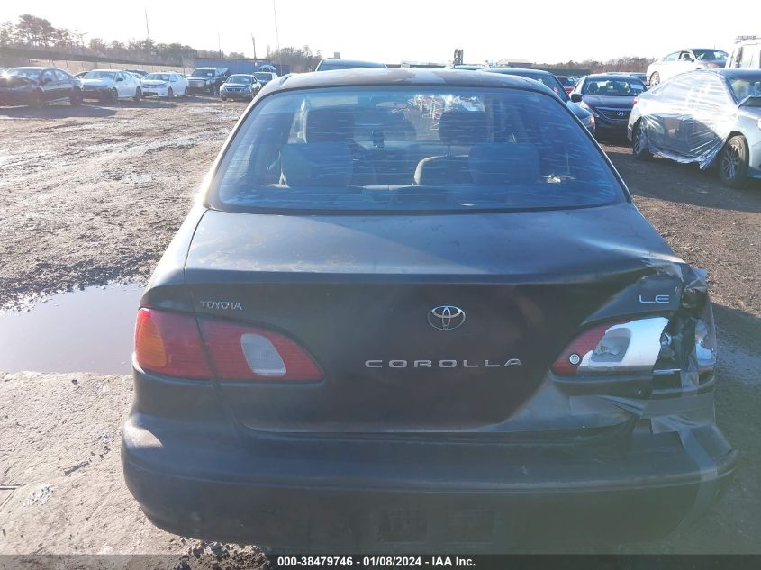 2T1BR18E5WC060990 | 1998 TOYOTA COROLLA