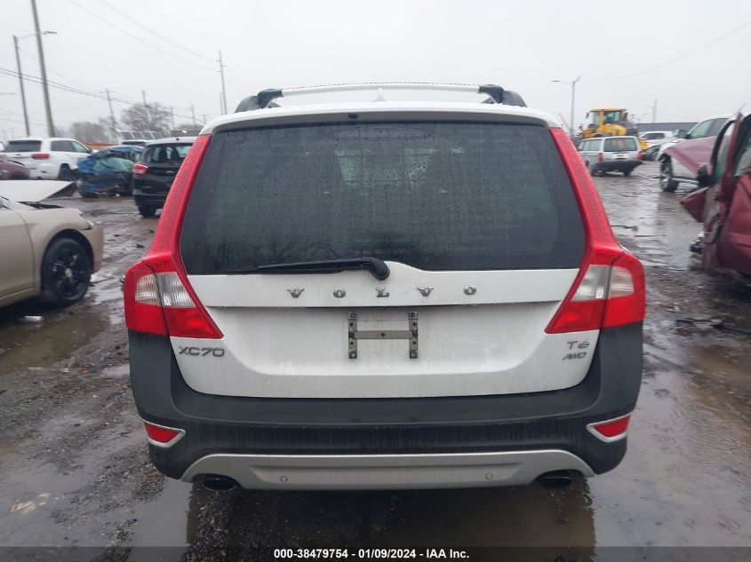 2013 VOLVO XC70 T6 - YV4902BZ8D1168691