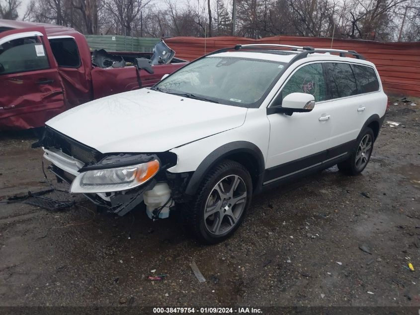 2013 VOLVO XC70 T6 - YV4902BZ8D1168691