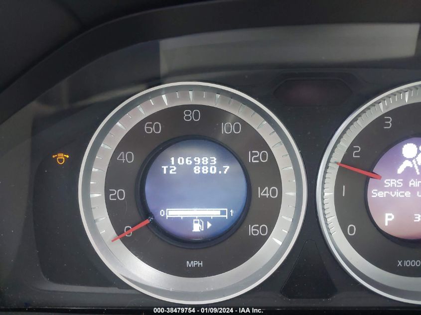 2013 VOLVO XC70 T6 - YV4902BZ8D1168691