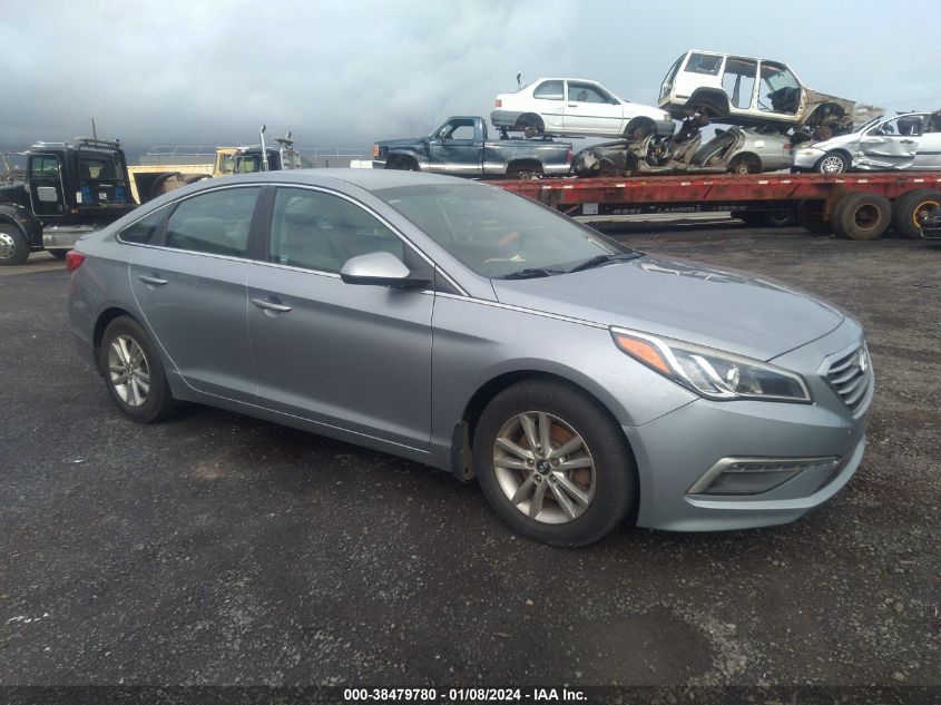 2015 HYUNDAI SONATA SE - 5NPE24AF6FH209751