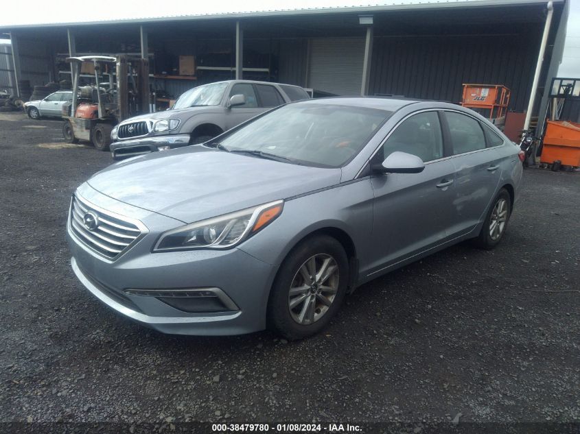2015 HYUNDAI SONATA SE - 5NPE24AF6FH209751
