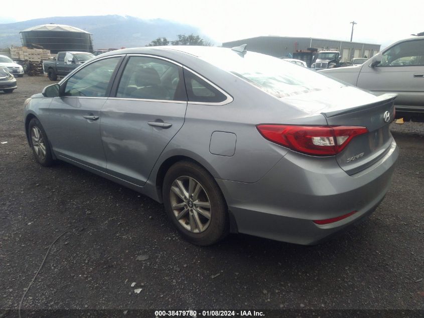 2015 HYUNDAI SONATA SE - 5NPE24AF6FH209751