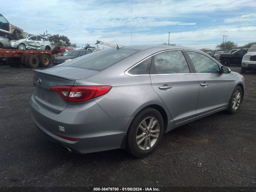 2015 HYUNDAI SONATA SE - 5NPE24AF6FH209751