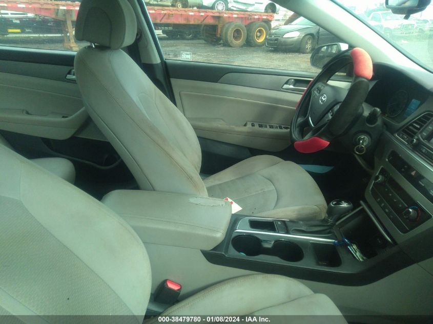 2015 HYUNDAI SONATA SE - 5NPE24AF6FH209751