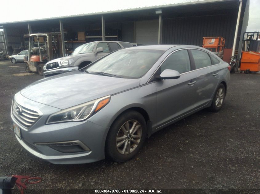 2015 HYUNDAI SONATA SE - 5NPE24AF6FH209751