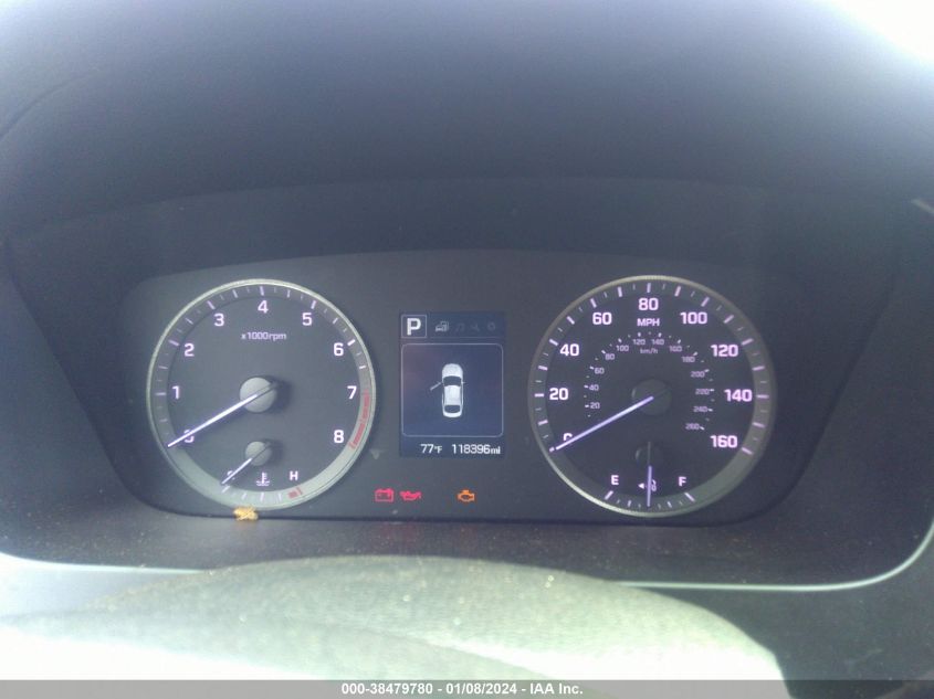 2015 HYUNDAI SONATA SE - 5NPE24AF6FH209751