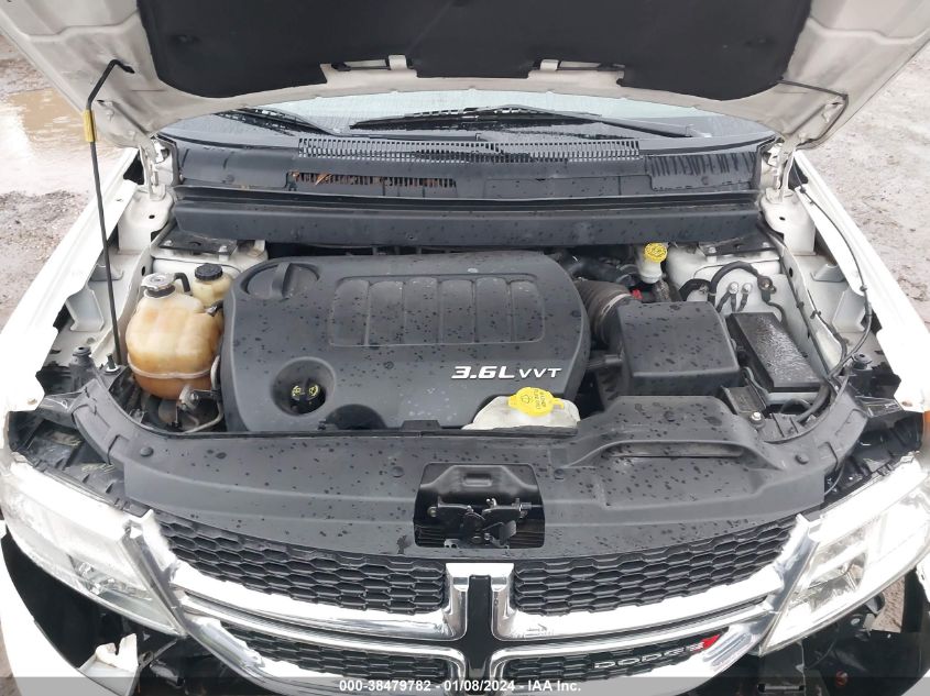 2013 DODGE JOURNEY SXT - 3C4PDCBG7DT517206