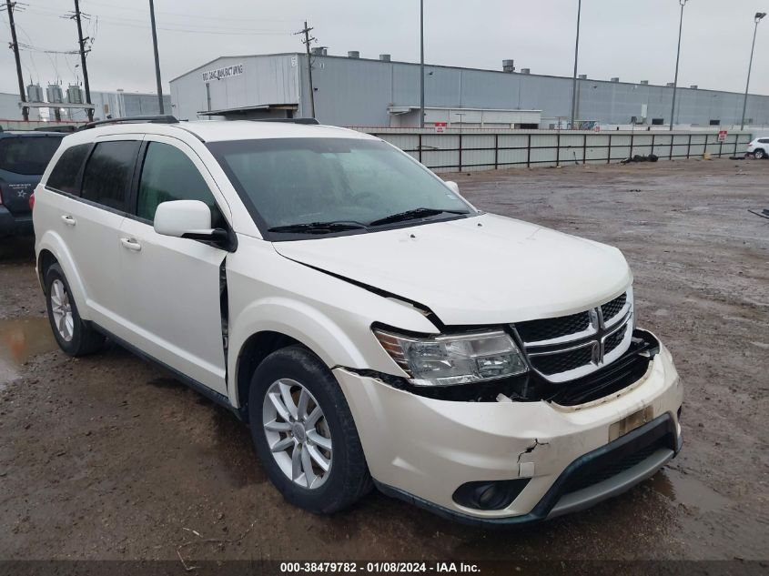 2013 DODGE JOURNEY SXT - 3C4PDCBG7DT517206