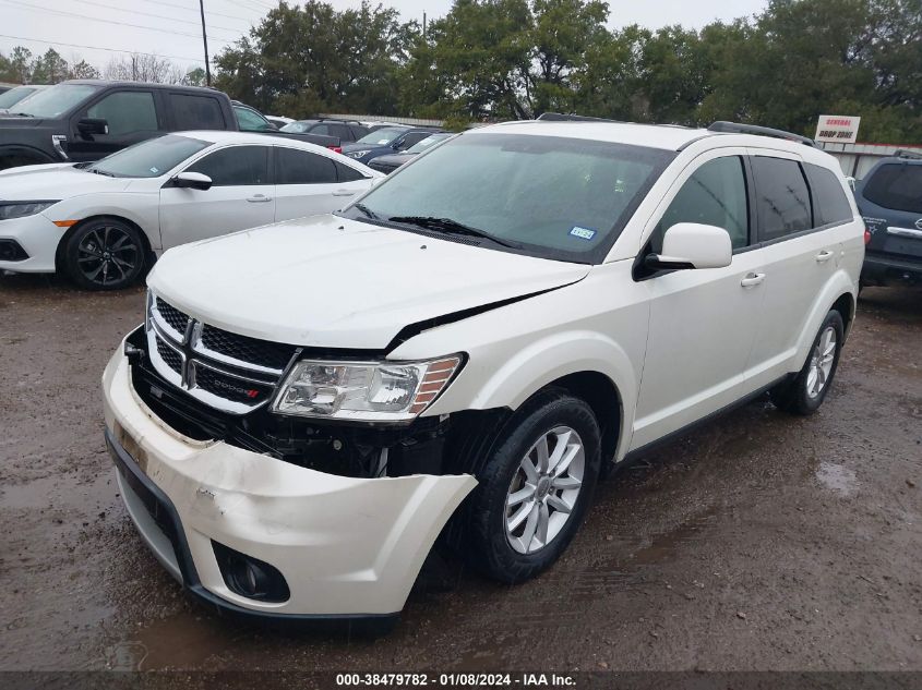 2013 DODGE JOURNEY SXT - 3C4PDCBG7DT517206