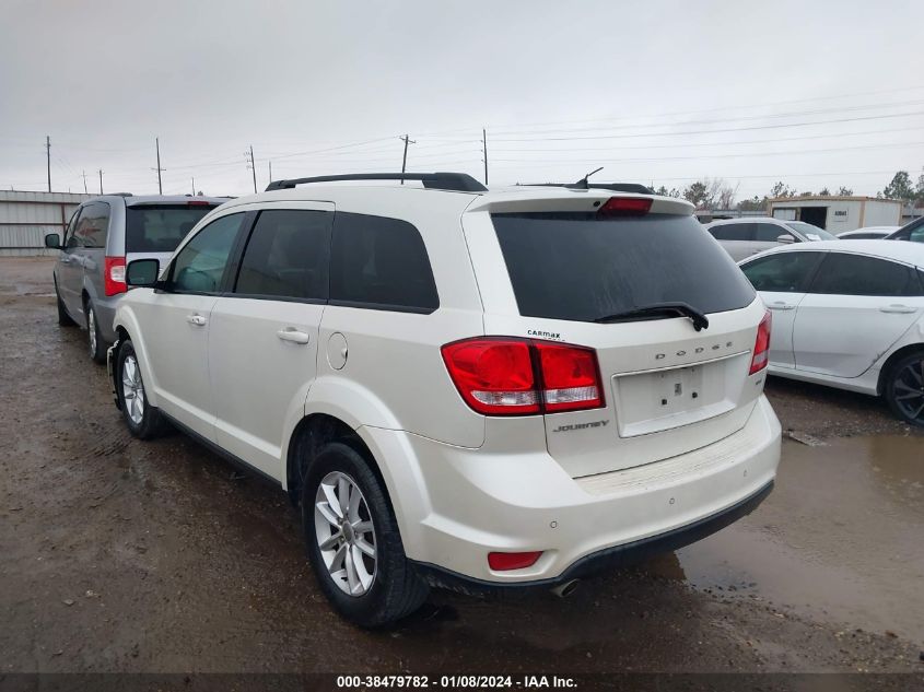 2013 DODGE JOURNEY SXT - 3C4PDCBG7DT517206