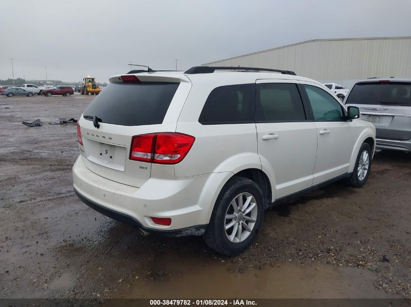 2013 DODGE JOURNEY SXT - 3C4PDCBG7DT517206