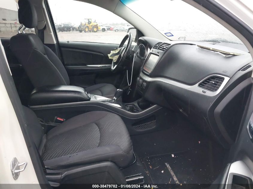 2013 DODGE JOURNEY SXT - 3C4PDCBG7DT517206