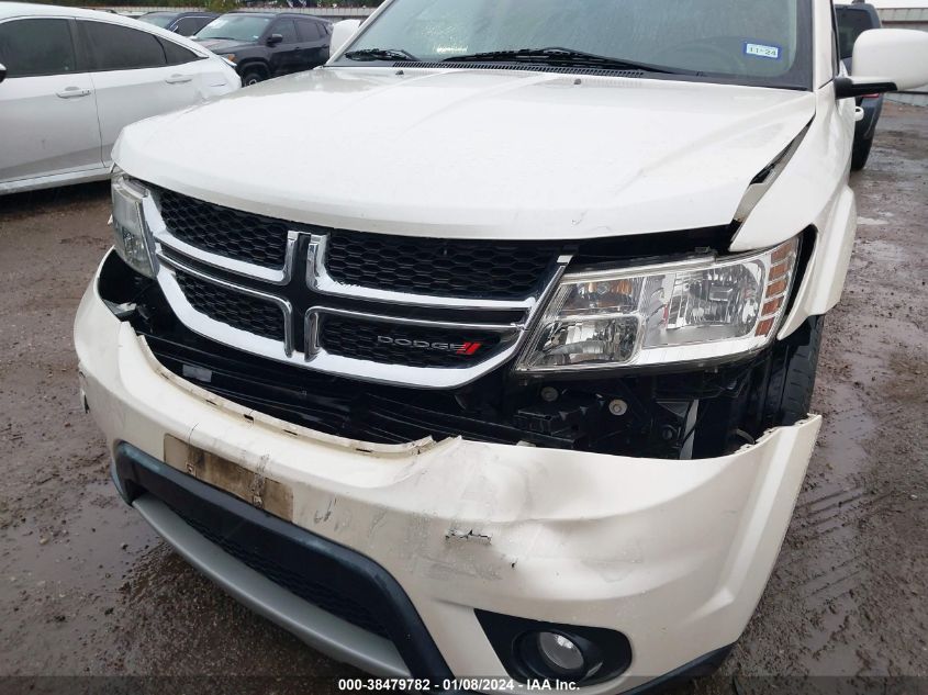 2013 DODGE JOURNEY SXT - 3C4PDCBG7DT517206