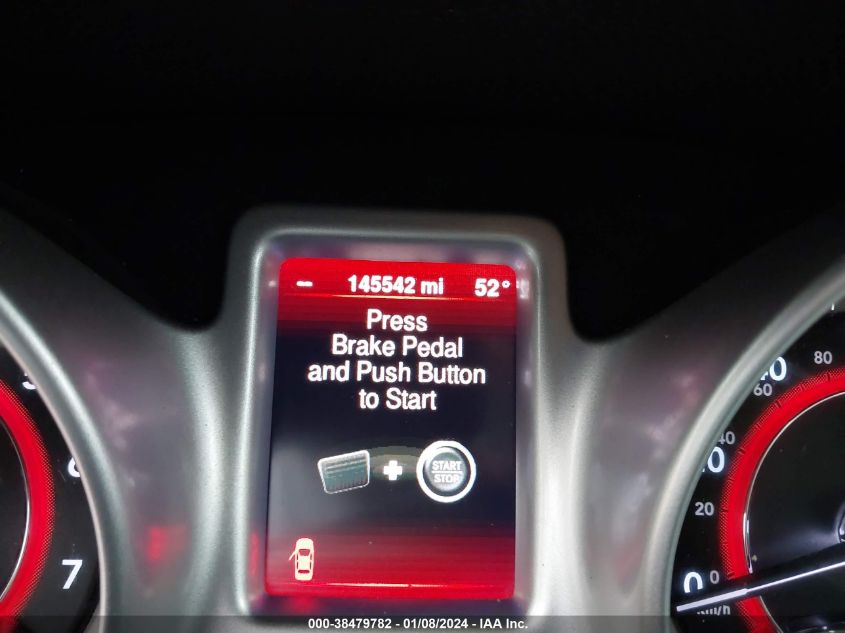 2013 DODGE JOURNEY SXT - 3C4PDCBG7DT517206