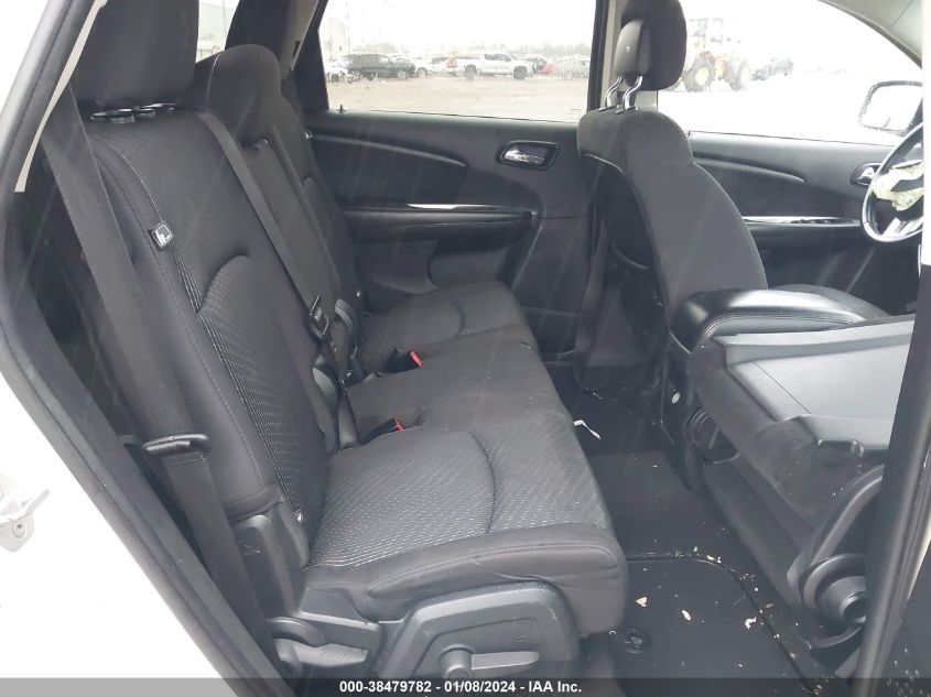 2013 DODGE JOURNEY SXT - 3C4PDCBG7DT517206