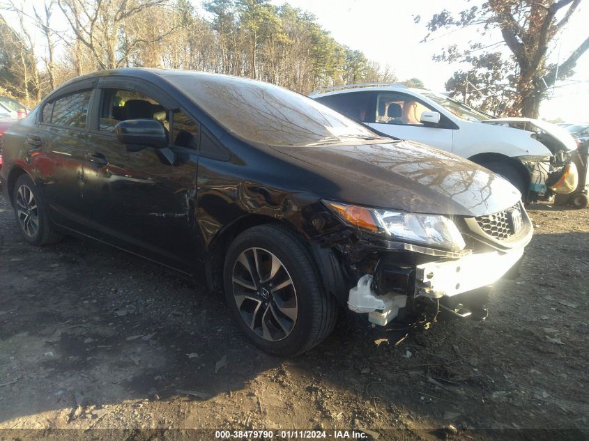 2014 HONDA CIVIC EX - 19XFB2F87EE237743
