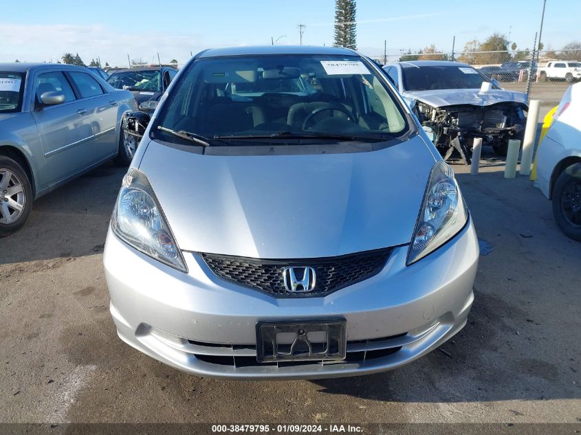 2013 HONDA FIT - JHMGE8H3XDC003648