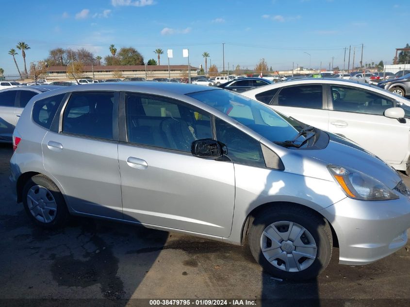 2013 HONDA FIT - JHMGE8H3XDC003648