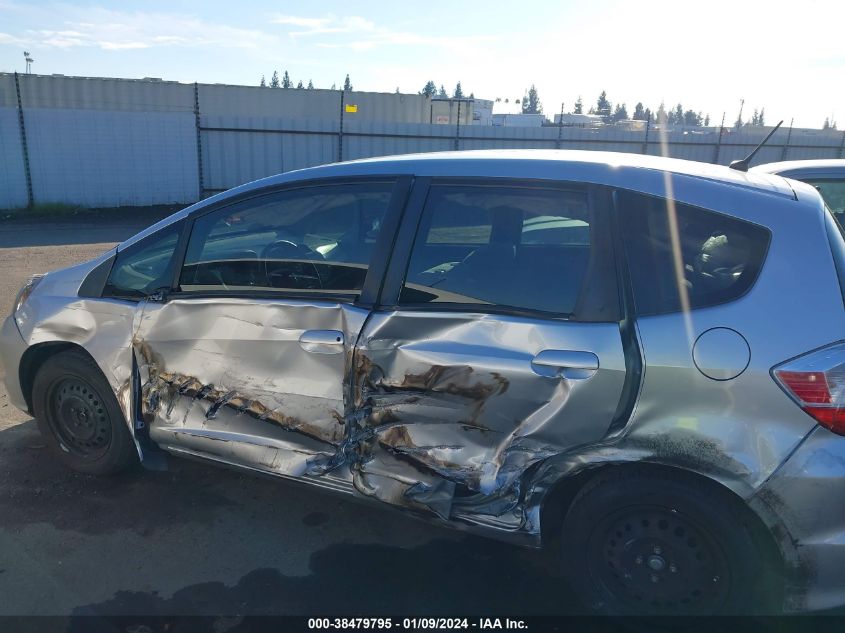 2013 HONDA FIT - JHMGE8H3XDC003648