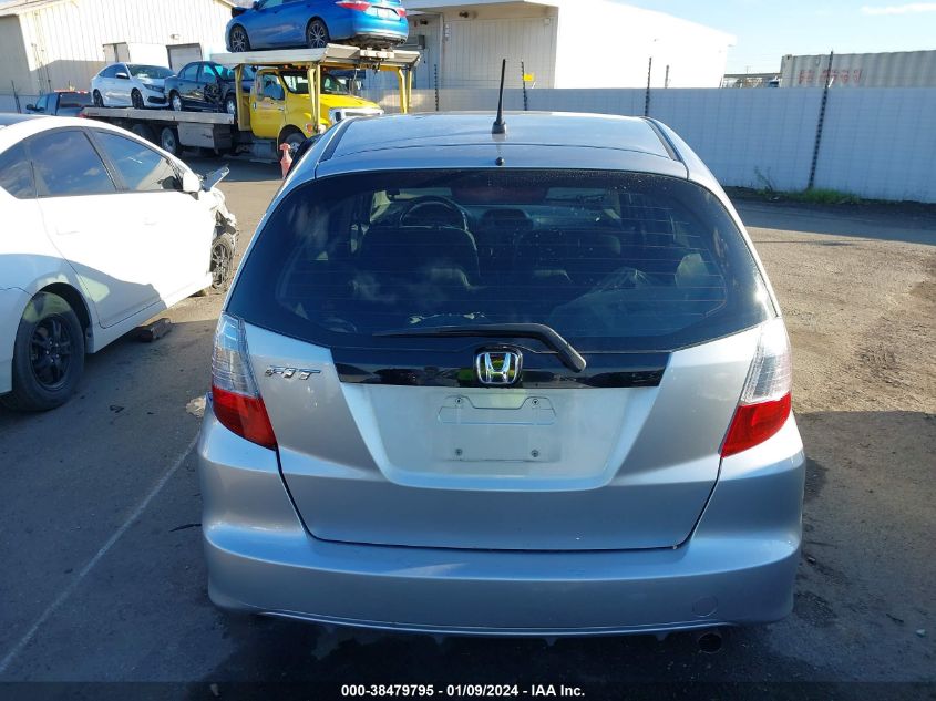 2013 HONDA FIT - JHMGE8H3XDC003648