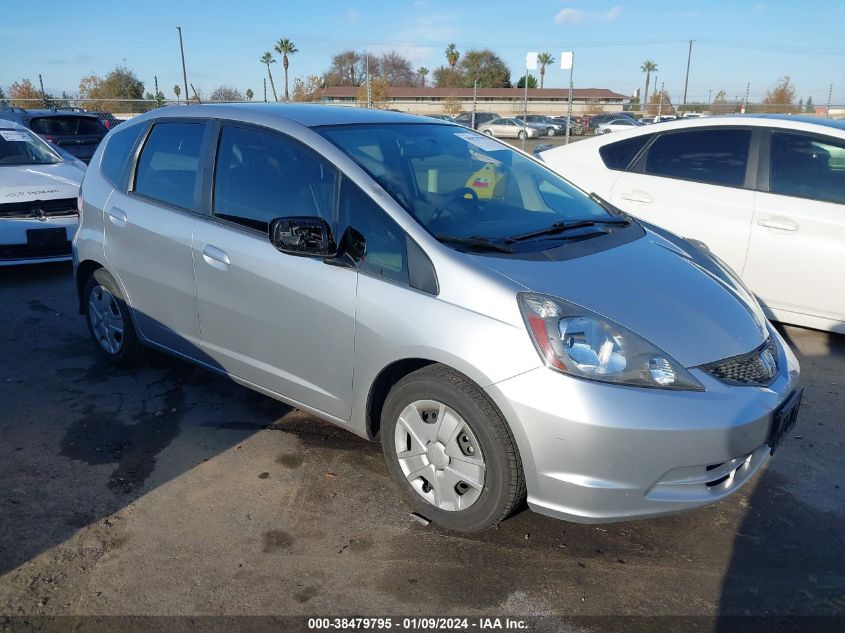 2013 HONDA FIT - JHMGE8H3XDC003648