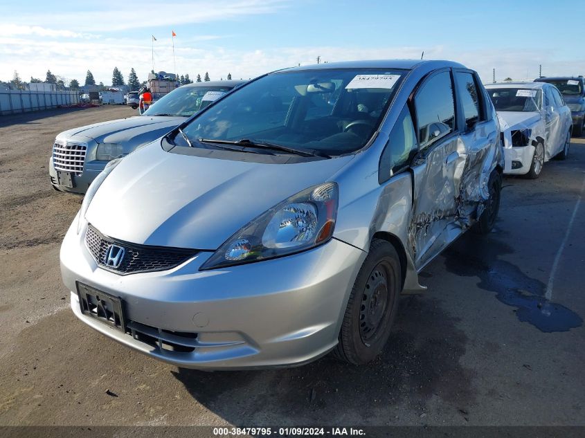 2013 HONDA FIT - JHMGE8H3XDC003648